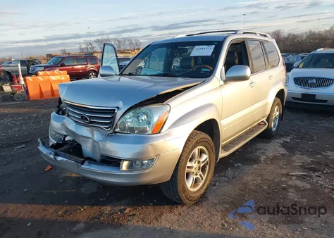 2006 Lexus Gx 470 from USA, damaged, VIN JTJBT20X160103930